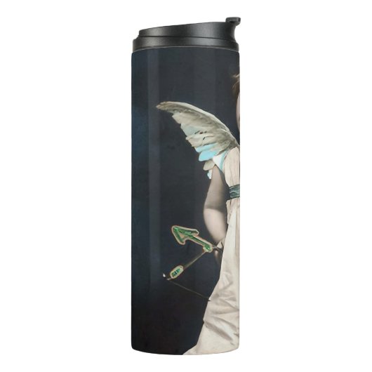 Angry Cupid Thermosbecher (Nach links gedreht)