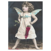 Angry Cupid Tischdecke (Vorderseite)
