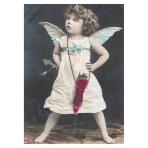 Angry Cupid Tischdecke