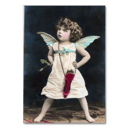 Angry Cupid Tischnummer