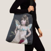 Angry Cupid Tragetaschen Mit Langen Trägern (Von Nahem)