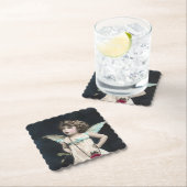 Angry Cupid Untersetzer (Vor Ort)