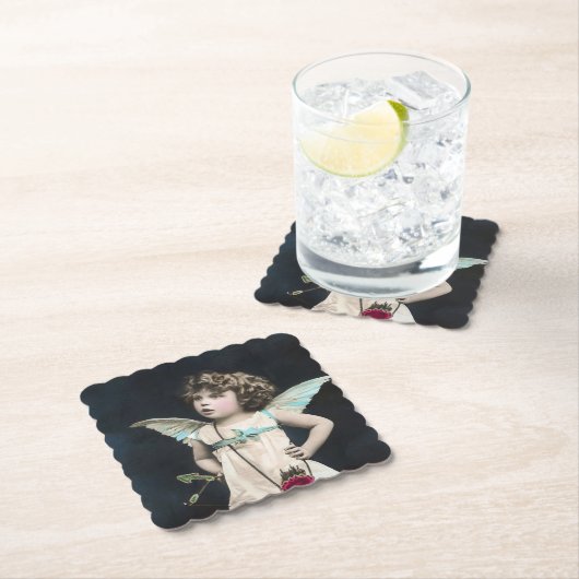 Angry Cupid Untersetzer (Vor Ort)