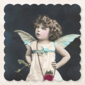 Angry Cupid Untersetzer (Vorderseite)