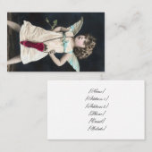 Angry Cupid Visitenkarte (Vorne/Hinten)