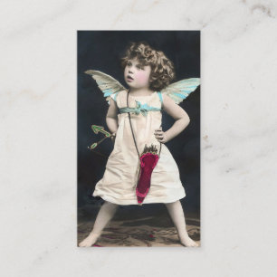 Angry Cupid Visitenkarte