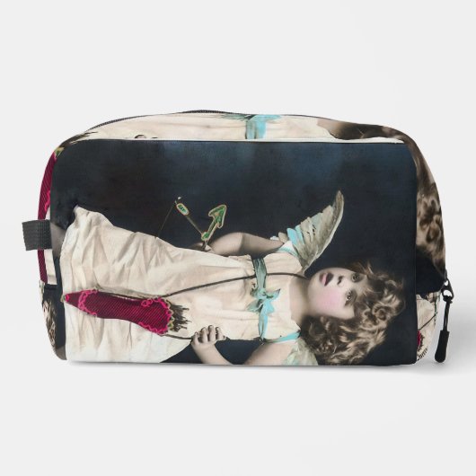 Angry Cupid Waschbeutel (Vorderseite)