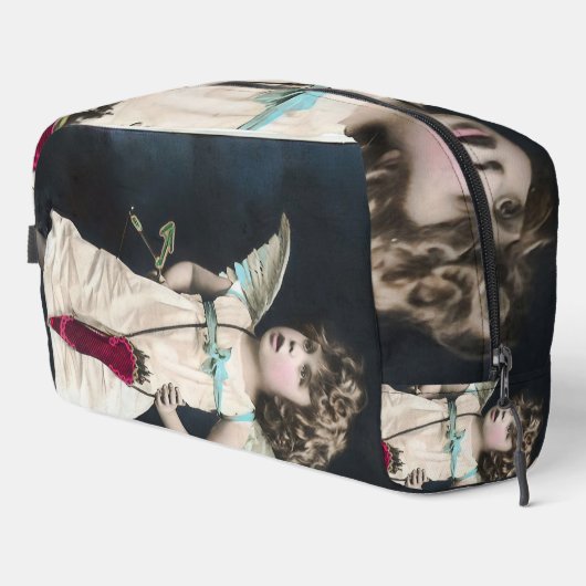 Angry Cupid Waschbeutel (Rechte Ecke)