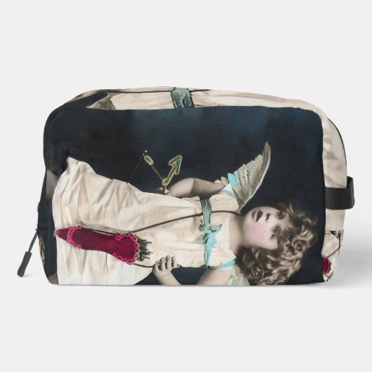 Angry Cupid Waschbeutel (Rückseite)