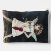 Angry Cupid Zubehörtasche (Rückseite)