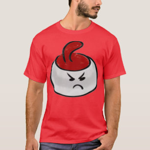 Angry Curling Rock T-Shirt