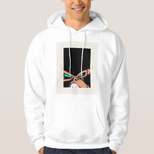Angry Design Hoodie (Vorderseite)