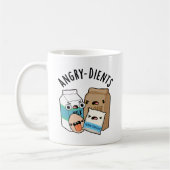 Angry-dients Funny Baking Pun Kaffeetasse (Links)