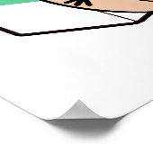 Angry-dients Funny Baking Pun Poster (Ecke)