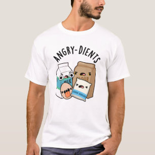 Angry-dients Funny Baking Pun T-Shirt