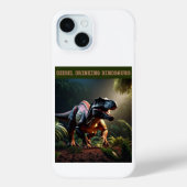 Angry Dino Case-Mate iPhone Hülle (Rückseite)