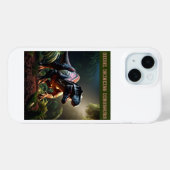 Angry Dino Case-Mate iPhone Hülle (Rückseite (Horizontal))
