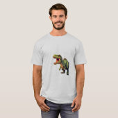 Angry Dinosaur T-Shirt (Vorne ganz)