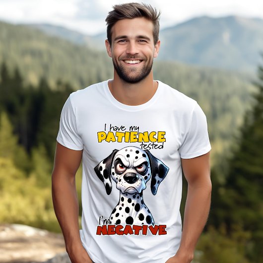 Angry Dog Funny T - Shirt