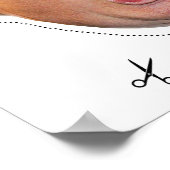 Angry Donald Costume Mask Poster (Ecke)