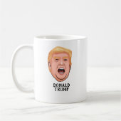 ANGRY DONALD TRUMP CUSTOM KAFFEETASSE (Links)