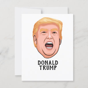 ANGRY DONALD TRUMP CUSTOM KARTE