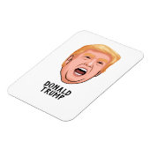 ANGRY DONALD TRUMP CUSTOM MAGNET (Linke Seite)