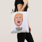 ANGRY DONALD TRUMP CUSTOM TASCHE (Von Nahem)