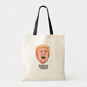 ANGRY DONALD TRUMP CUSTOM TRAGETASCHE (Vorne)