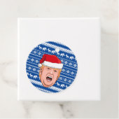 Angry Donald Trump Weihnachten Geschenkanhänger (Beispiel)