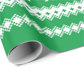 Angry Donald Trump Weihnachten Geschenkpapier (Rolleneckpunkt)