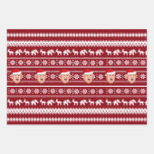 Angry Donald Trump Weihnachten Geschenkpapier Set (Vorderseite 3)