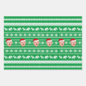 Angry Donald Trump Weihnachten Geschenkpapier Set (Vorderseite 2)