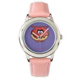 Angry Donut: Aus Geduld neu Armbanduhr