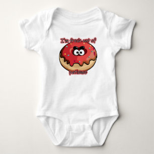 Angry Donut: Aus Geduld neu Baby Strampler