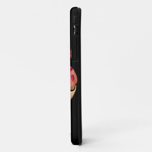 Angry Donut: Aus Geduld neu Case-Mate iPhone Hülle (Hinten/Links)