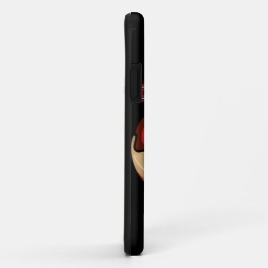 Angry Donut: Aus Geduld neu Case-Mate iPhone Hülle (Hinten/Rechts)