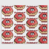 Angry Donut: Aus Geduld neu Geschenkpapier (Flach)