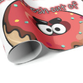 Angry Donut: Aus Geduld neu Geschenkpapier (Rolleneckpunkt)