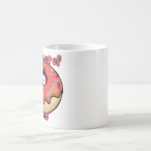 Angry Donut: Aus Geduld neu Kaffeetasse (Mittel)