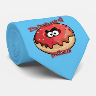 Angry Donut: Aus Geduld neu Krawatte