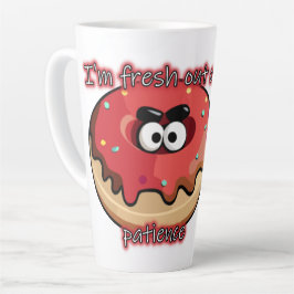 Angry Donut: Aus Geduld neu Milchtasse