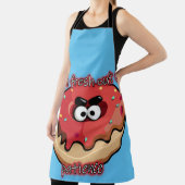 Angry Donut: Aus Geduld neu Schürze (InSitu)