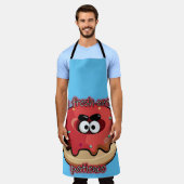 Angry Donut: Aus Geduld neu Schürze (Getragen)