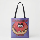 Angry Donut: Aus Geduld neu Tasche (Vorderseite)