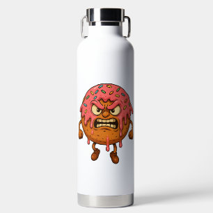 Angry Donut II Trinkflasche