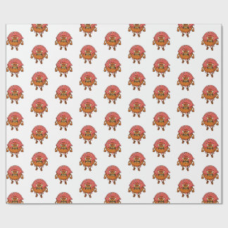 Angry Donuts II Geschenkpapier