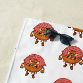 Angry Donuts Strandtuch (Beispiel)
