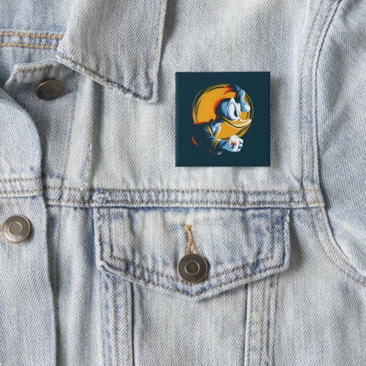 Angry Duck Button (Beispiel)