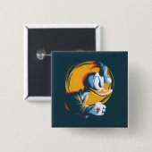 Angry Duck Button (Vorne & Hinten)